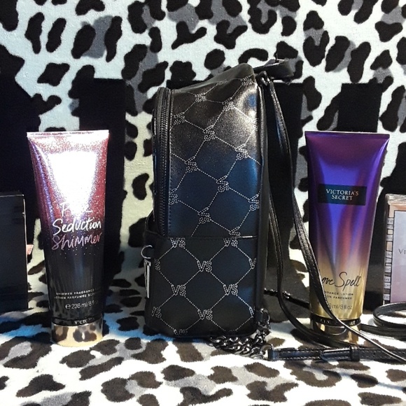 NWT VS Monogram Small City Backpack - Picture 4 of 6